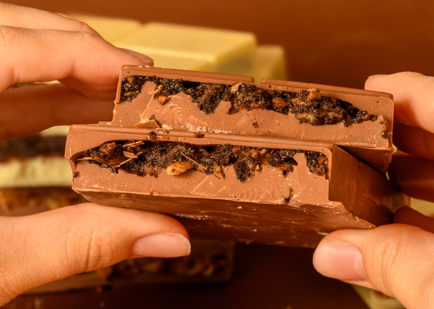 OREO con CREMA de AVELLANA Estilo DUBAI