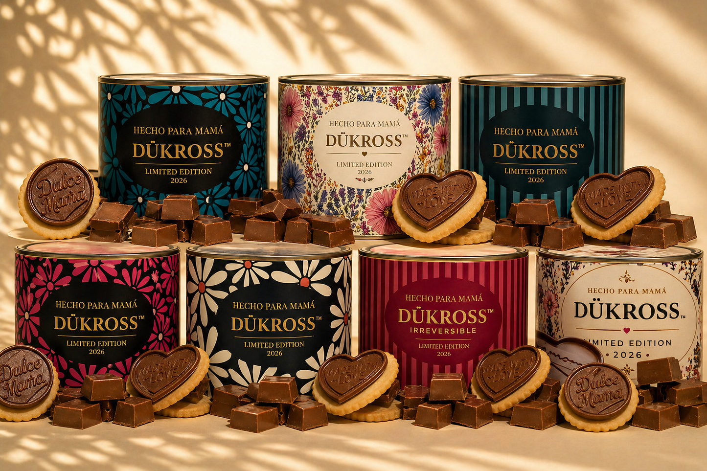 MIX 500 gramos de Chocolate y galletas | DÜKROSS