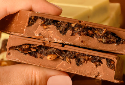 OREO con CREMA de AVELLANA Estilo DUBAI