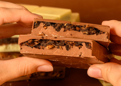 OREO con CREMA de AVELLANA Estilo DUBAI