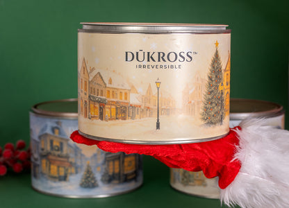 Winter Cookies 500 Grs.: Galletas navideñas artesanales con aroma a canela, elaboradas con receta familiar y guardadas en exclusivos tarros vintage DÜKROSS.