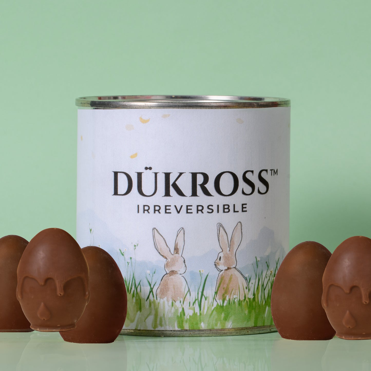 Easter Egg Tin