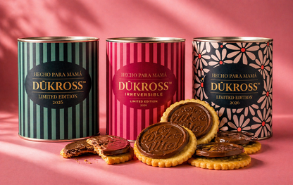 Galletas Artesanales Premium 240g | DÜKROSS