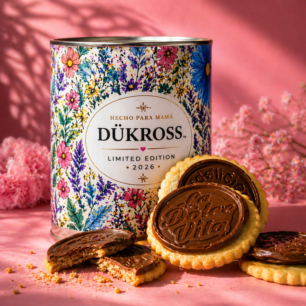 Galletas Artesanales Premium 240g | DÜKROSS