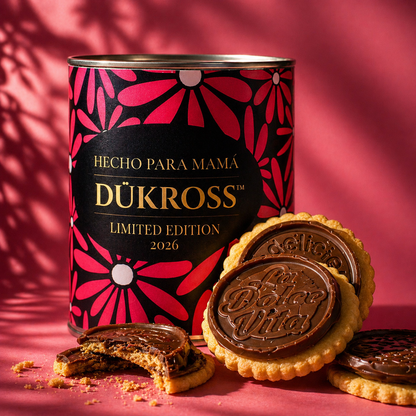 Galletas Artesanales Premium 240g | DÜKROSS