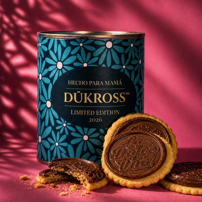 Galletas Artesanales Premium 240g | DÜKROSS