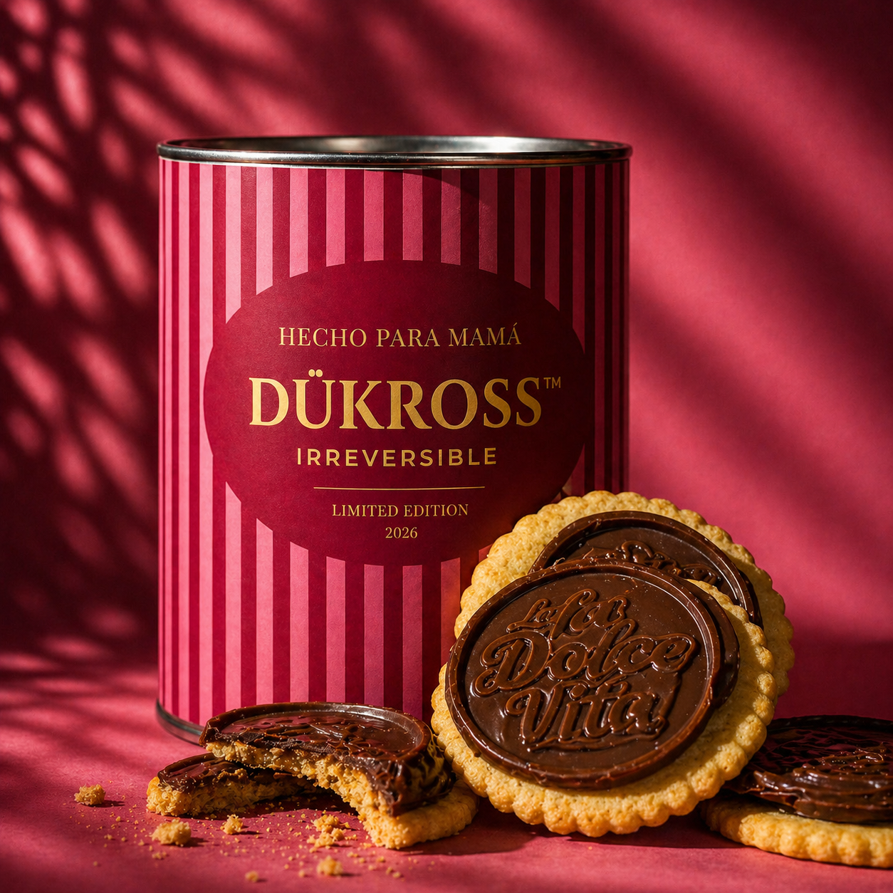 Galletas Artesanales Premium 240g | DÜKROSS