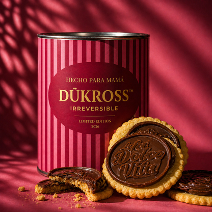 Galletas Artesanales Premium 240g | DÜKROSS