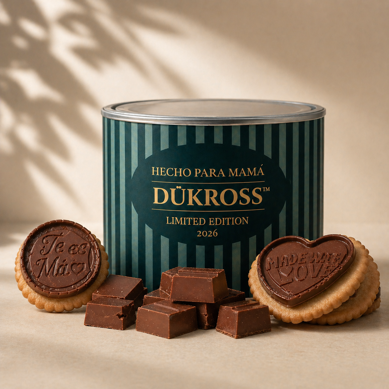 MIX 500 gramos de Chocolate y galletas | DÜKROSS