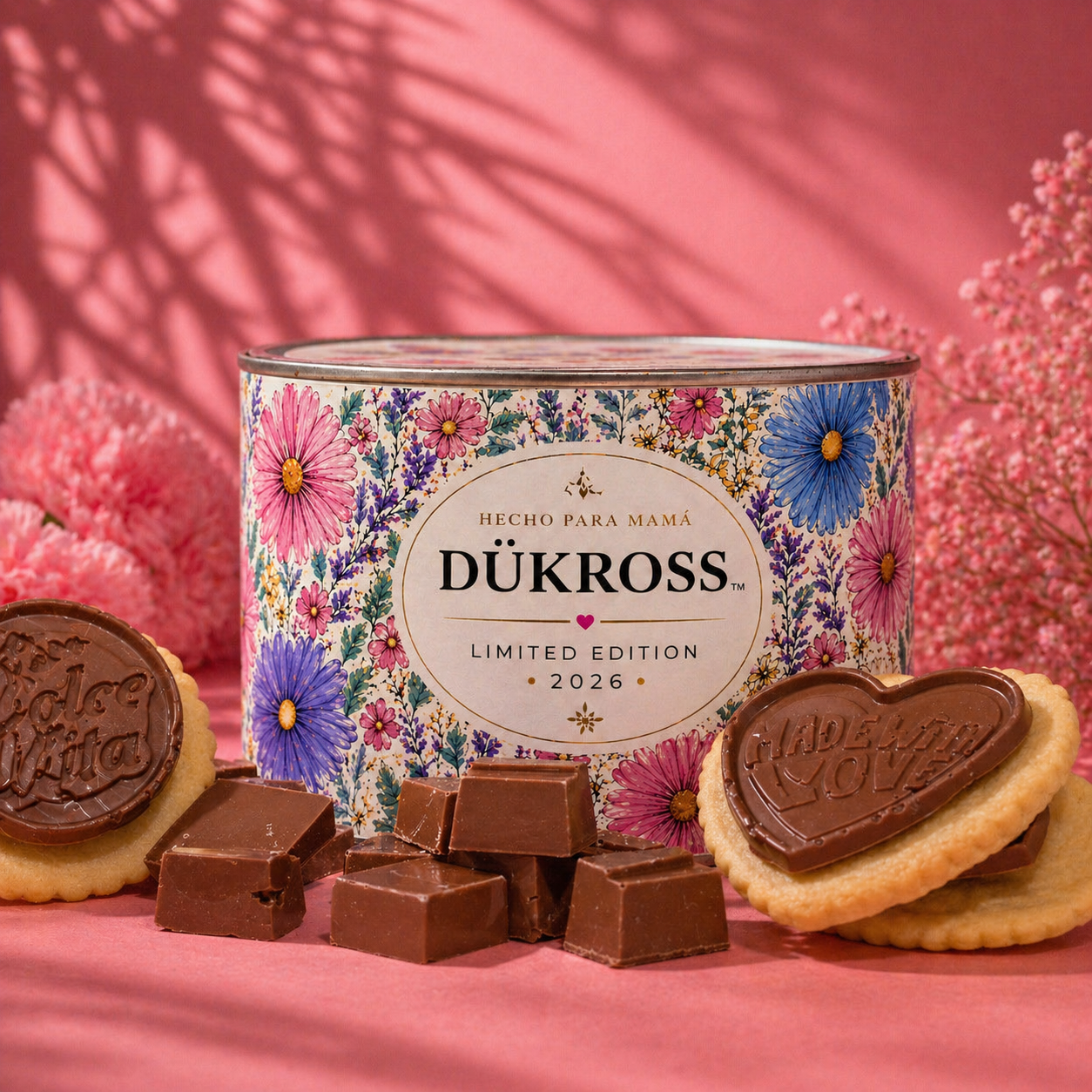 MIX 500 gramos de Chocolate y galletas | DÜKROSS